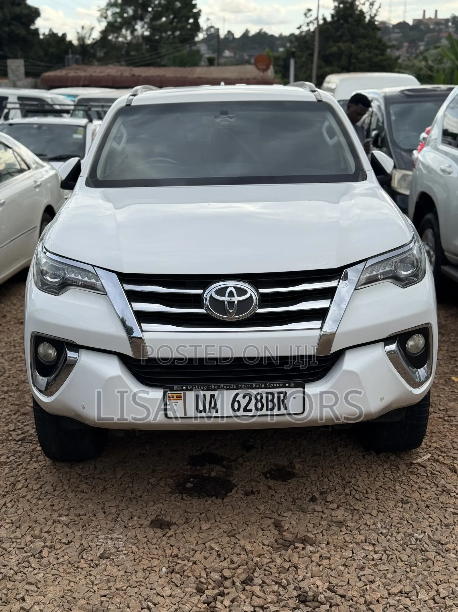 Toyota Fortuner 2.8 D AWD 2017 White