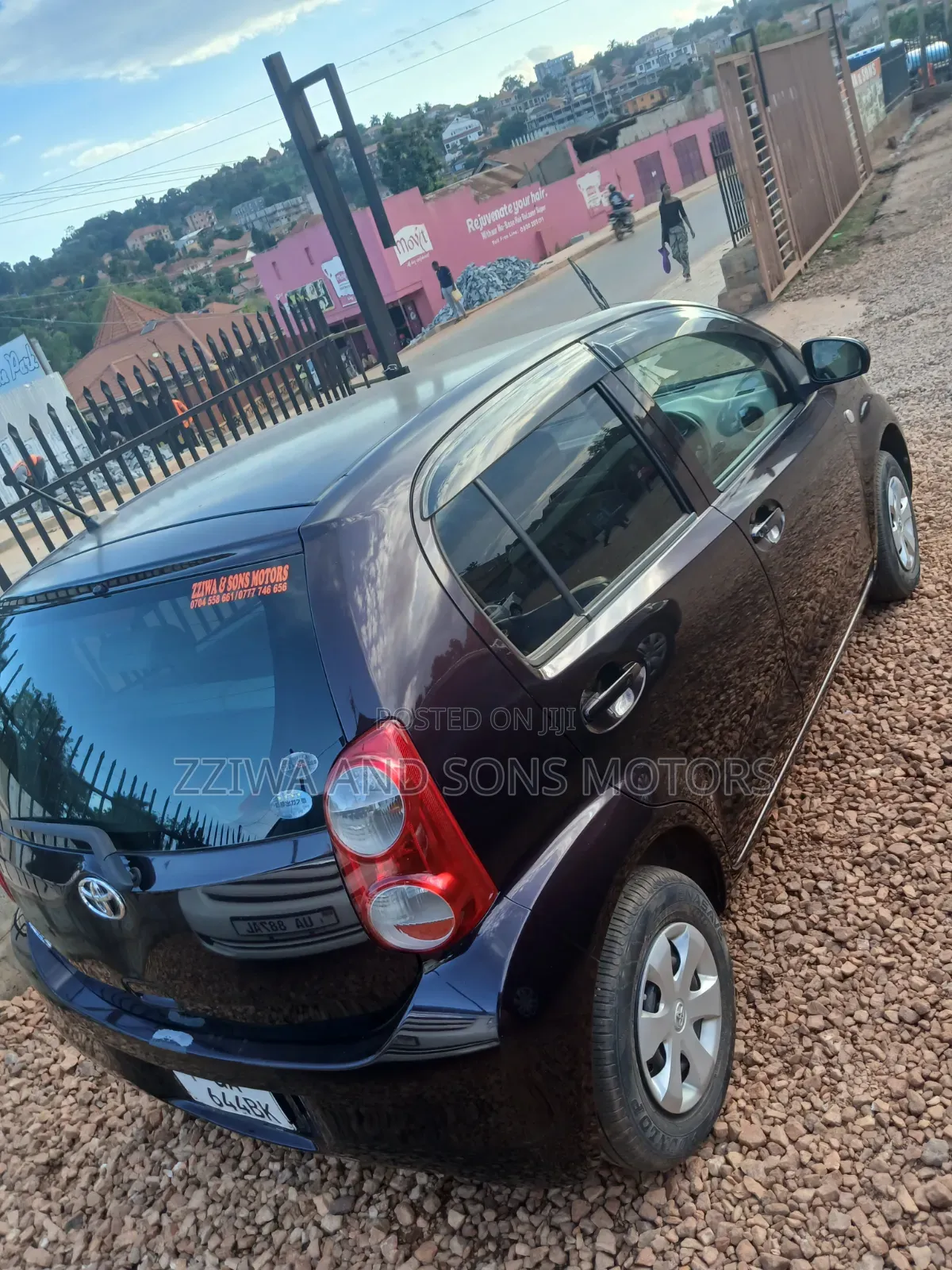 Toyota Passo 2022 Black