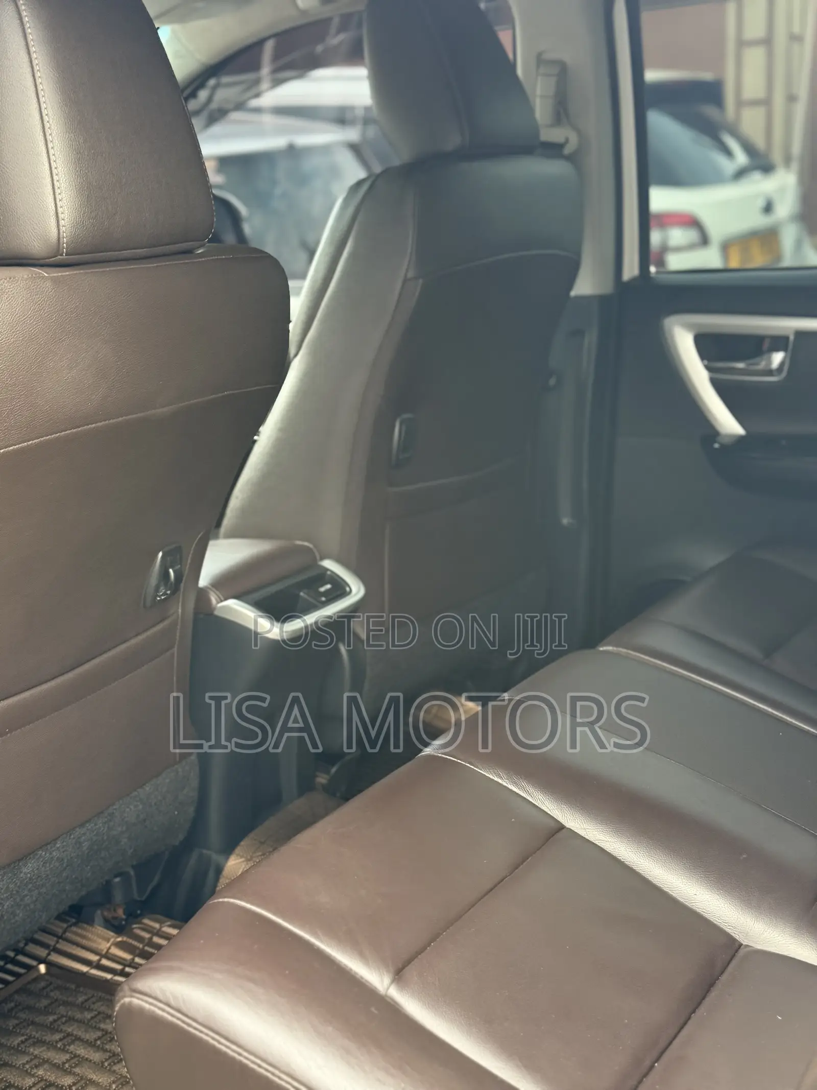 Toyota Fortuner 2.8 D AWD 2017 White