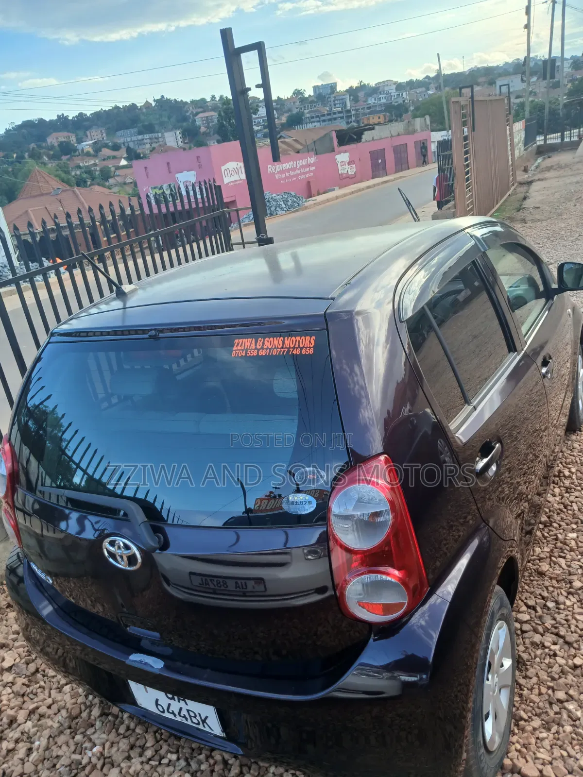 Toyota Passo 2022 Black