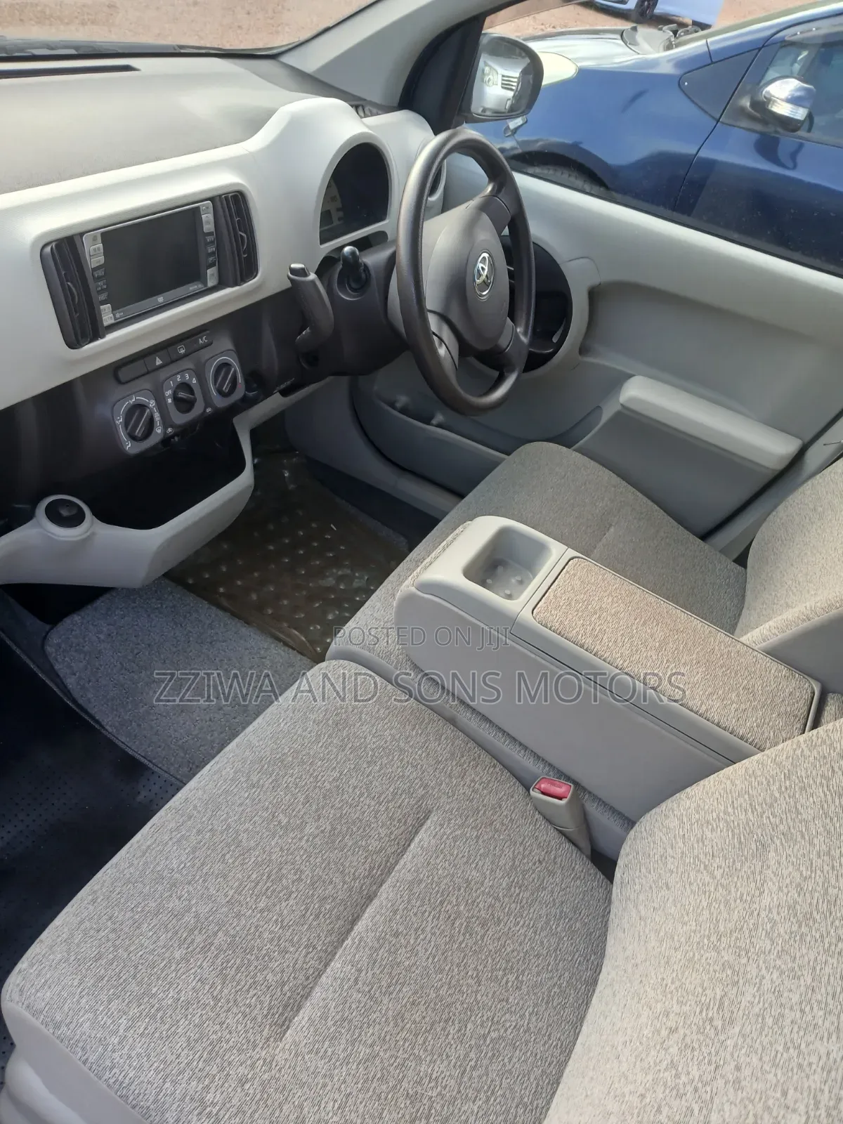 Toyota Passo 2022 Black