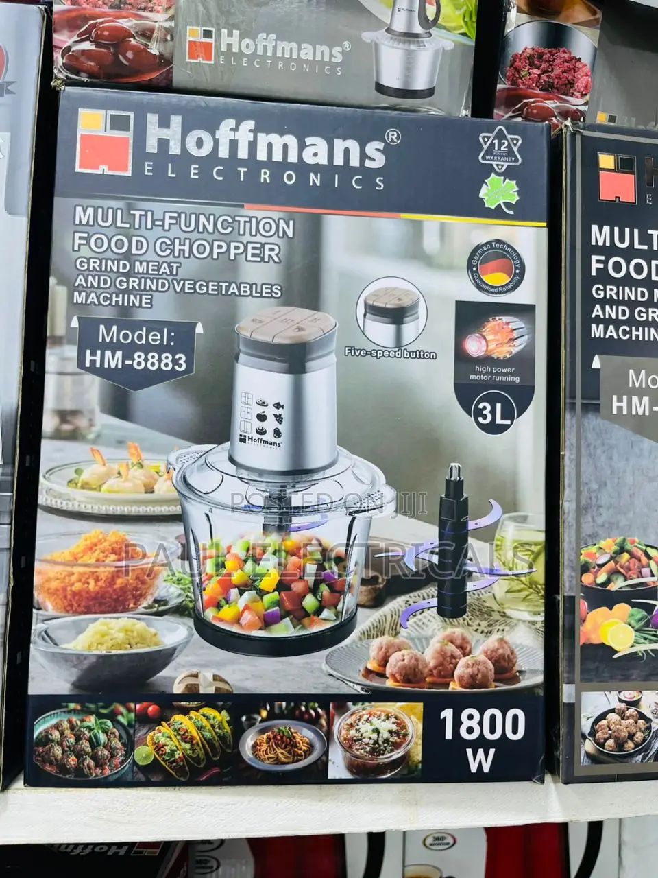 Hoffman 3l Food Chopper