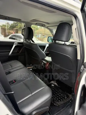 Toyota Land Cruiser Prado 2.8 D-4D 2015 White