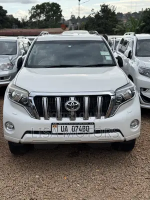 Toyota Land Cruiser Prado 2.8 D-4D 2015 White