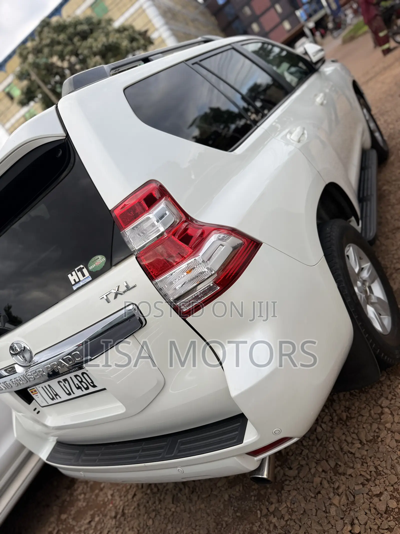 Toyota Land Cruiser Prado 2.8 D-4D 2015 White