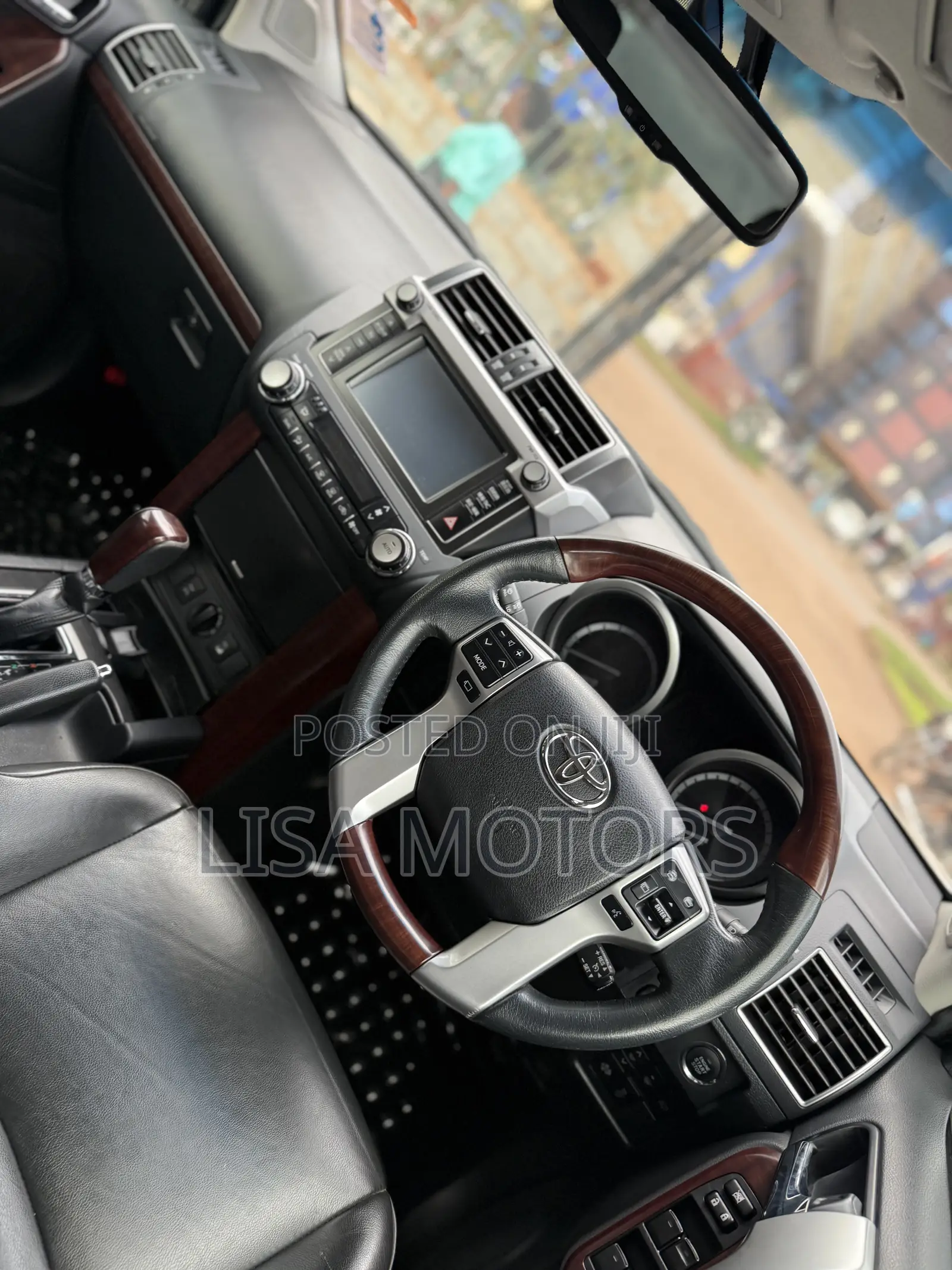 Toyota Land Cruiser Prado 2.8 D-4D 2015 White