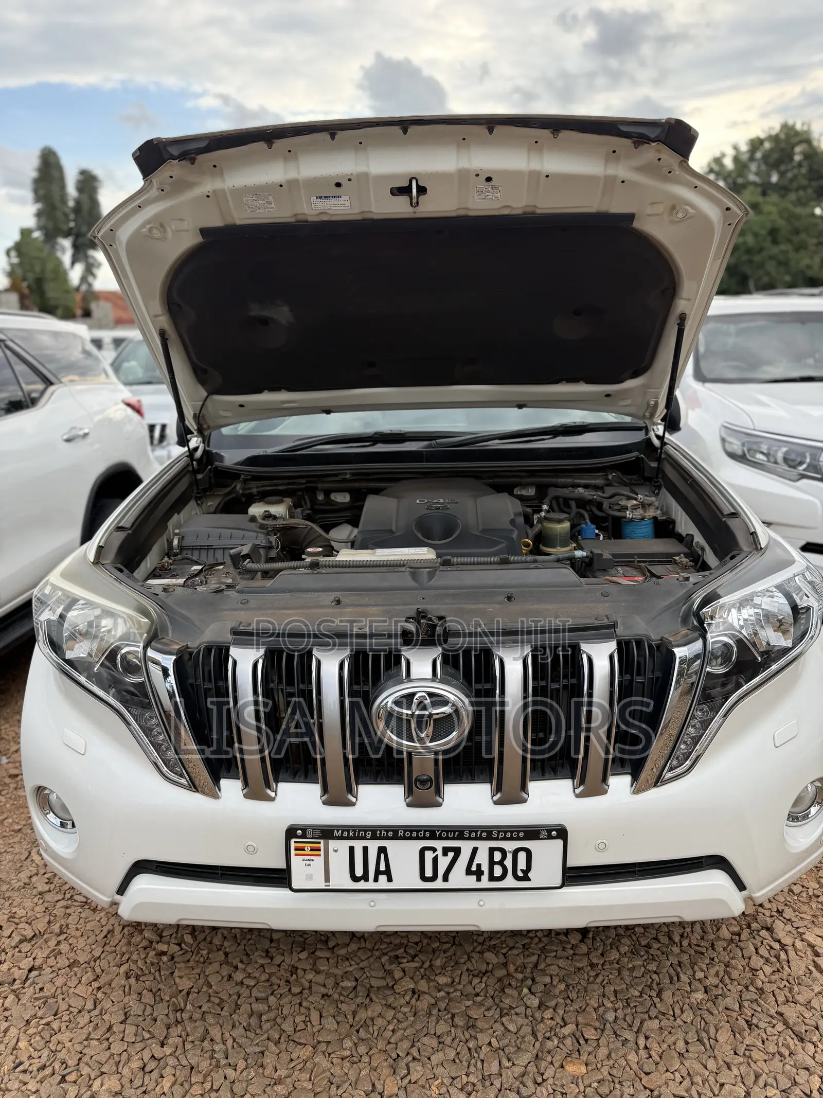 Toyota Land Cruiser Prado 2.8 D-4D 2015 White