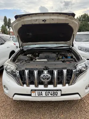 Toyota Land Cruiser Prado 2.8 D-4D 2015 White