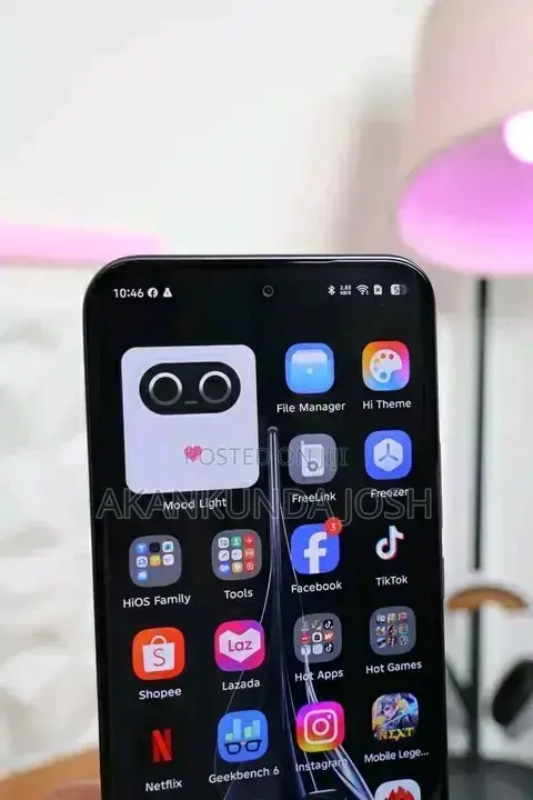New Tecno Spark 40 Pro+ 256 GB Silver