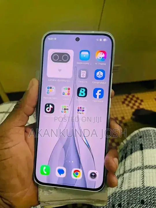 New Tecno Spark 40 Pro+ 256 GB Silver