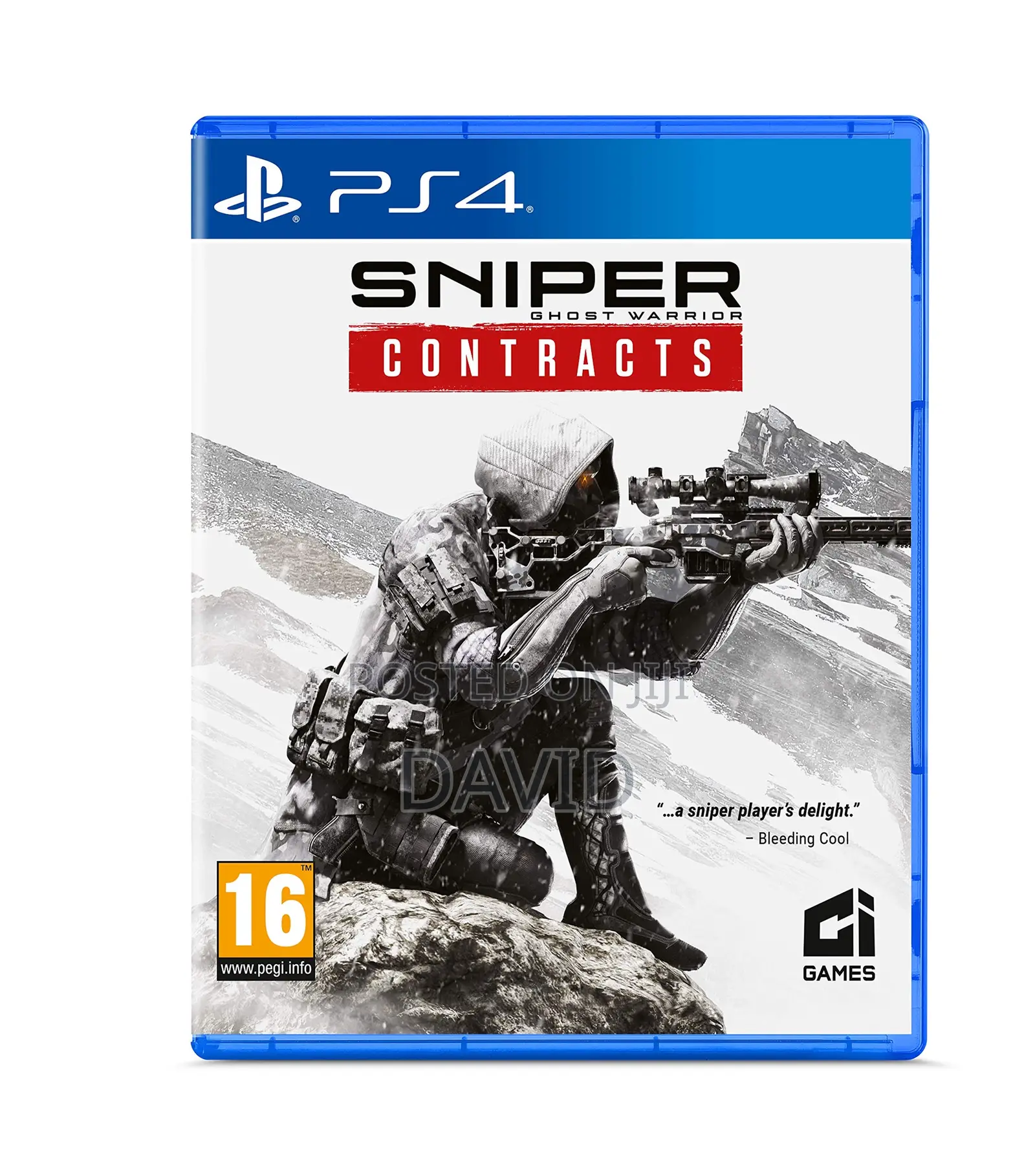 Ps4 Game Sniper Ghost Warrior Contracts