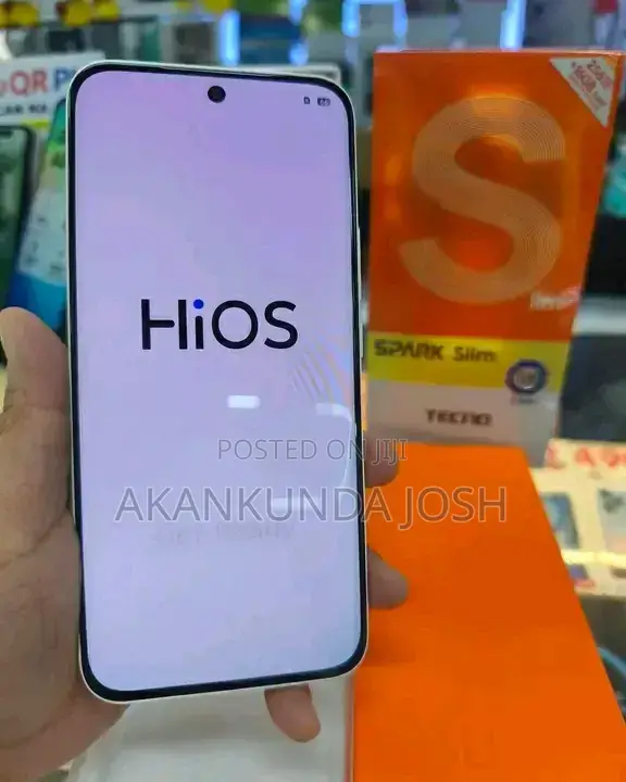 New Tecno Spark Slim 256 GB White