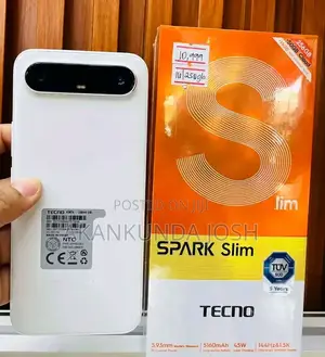 New Tecno Spark Slim 256 GB White