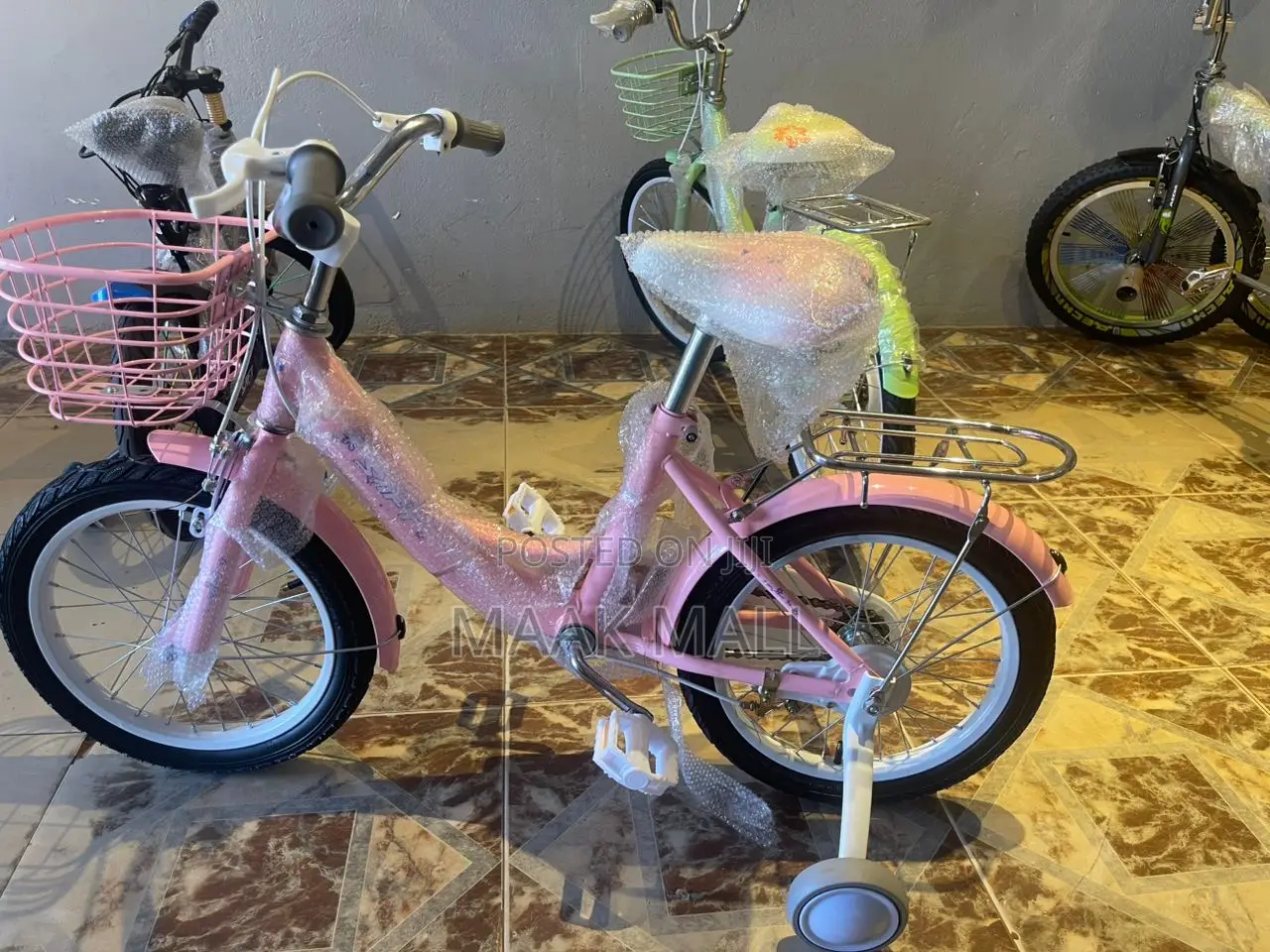 Kids Sport Bike Size 12 Color Vary