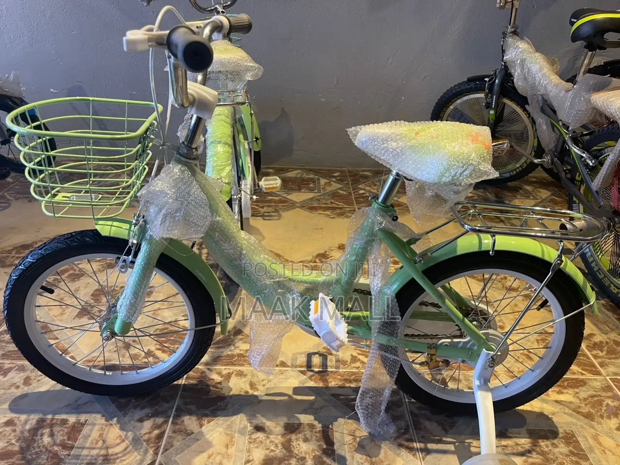 Kids Sport Bike Size 12 Color Vary