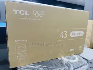 Entertainment Experience Brandnew TCL 43inch Smart Tv