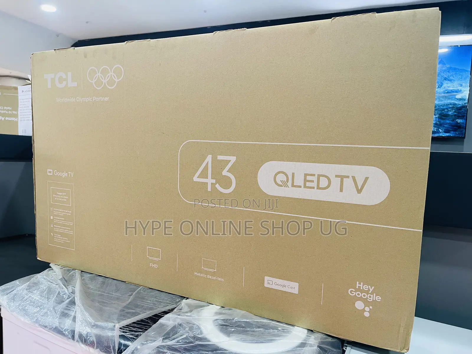 Entertainment Experience Brandnew TCL 43inch Smart Tv