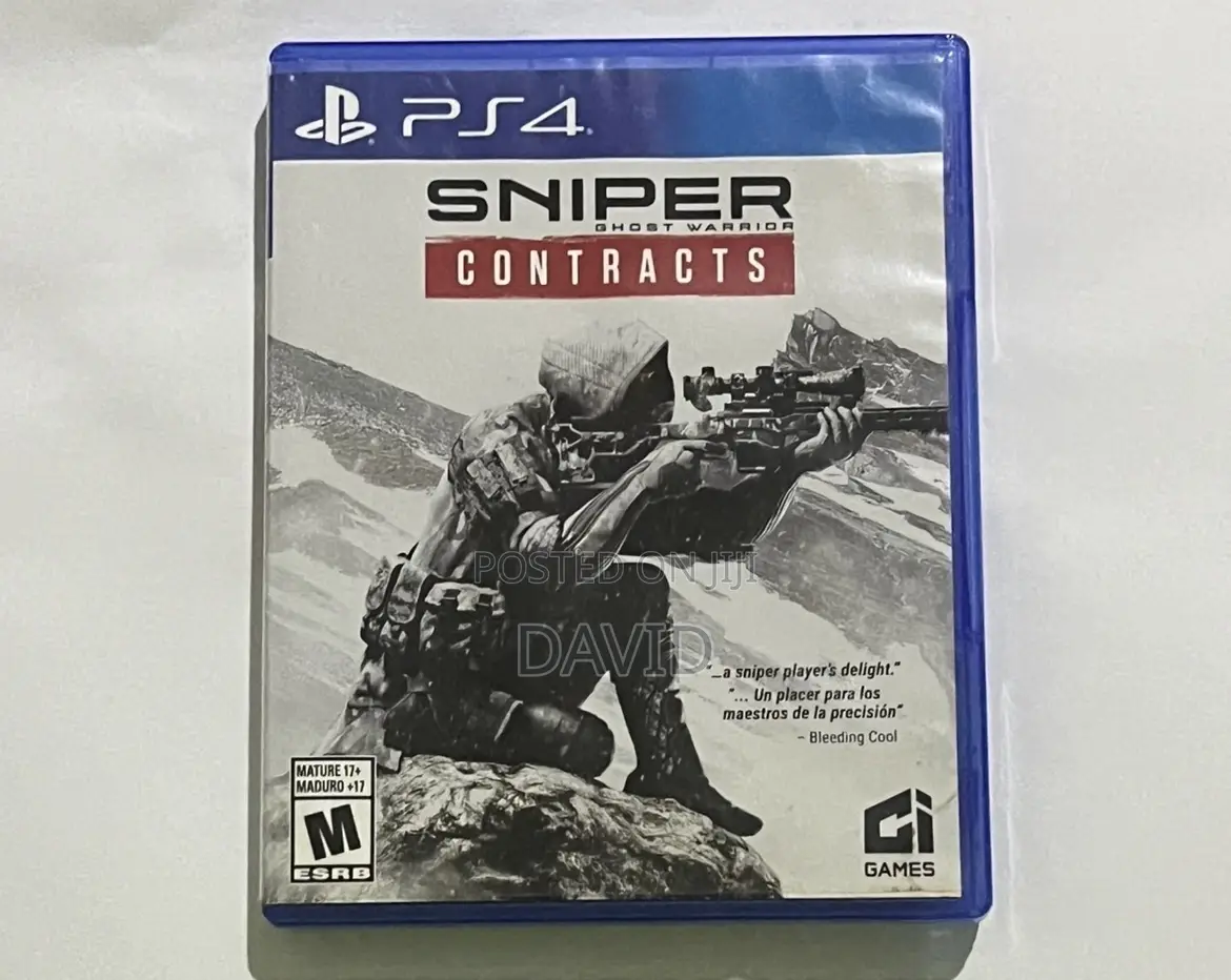 Ps4 Game Sniper Ghost Warrior Contracts