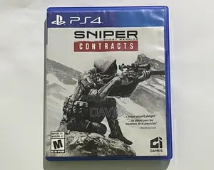 Ps4 Game Sniper Ghost Warrior Contracts