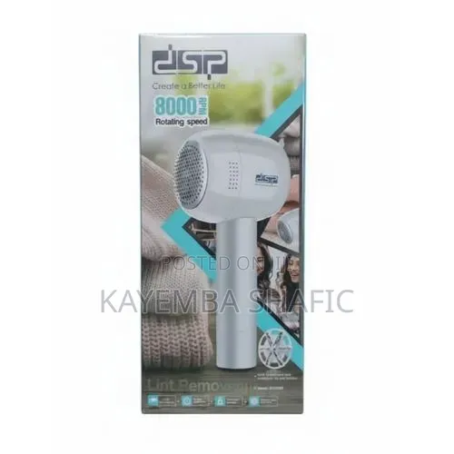 DSP Rechargeable Lint Remover - Multi-Color.
