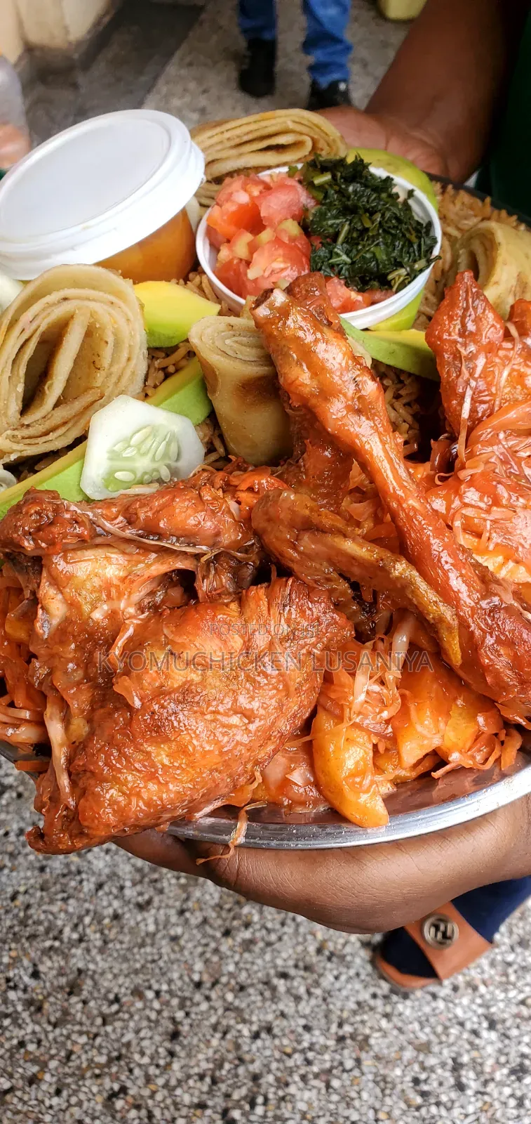 Kyomuchicken Lusaniya Wandegeya