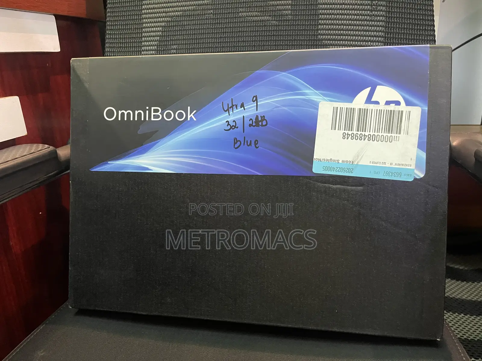 New Laptop HP OmniBook X Flip 16" 32GB Intel Core Ultra 9 SSD 2T