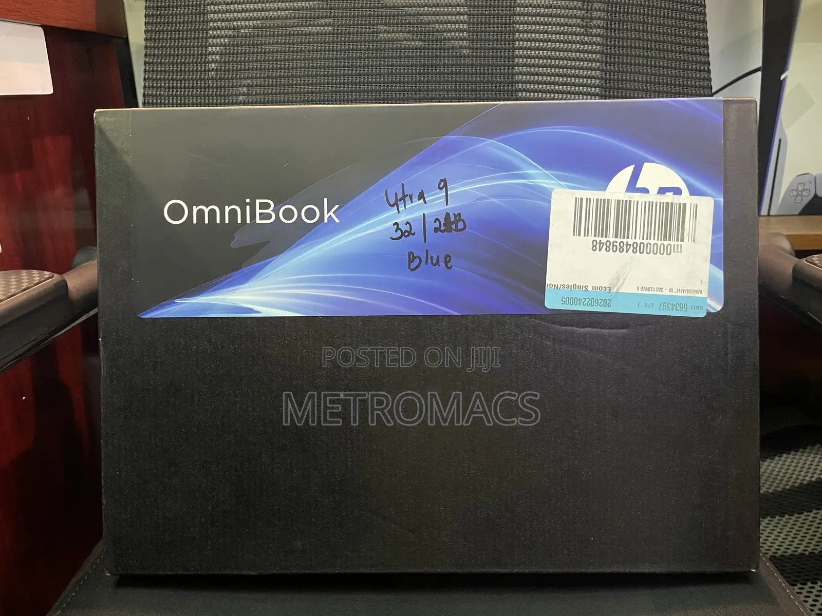 New Laptop HP OmniBook X Flip 16" 32GB Intel Core Ultra 9 SSD 2T