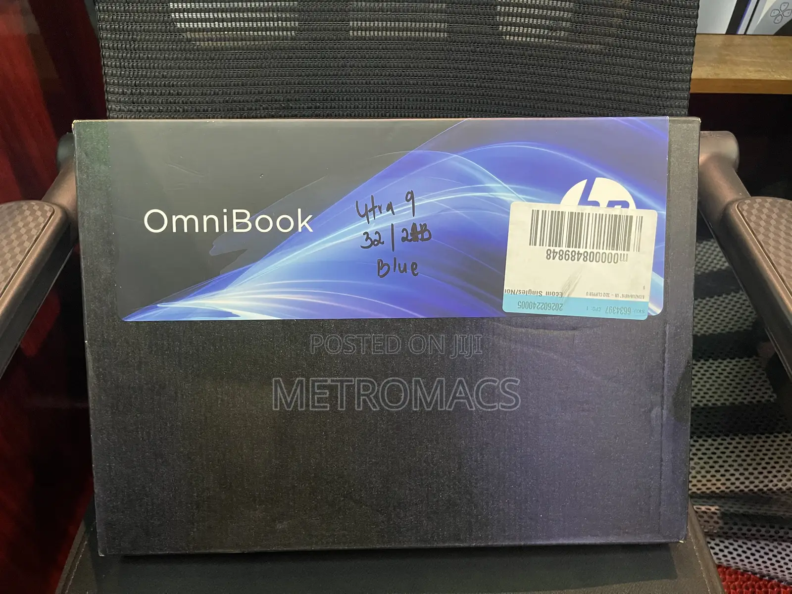 New Laptop HP OmniBook X Flip 16" 32GB Intel Core Ultra 9 SSD 2T