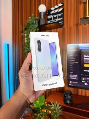 New Samsung Galaxy A36 256 GB Purple