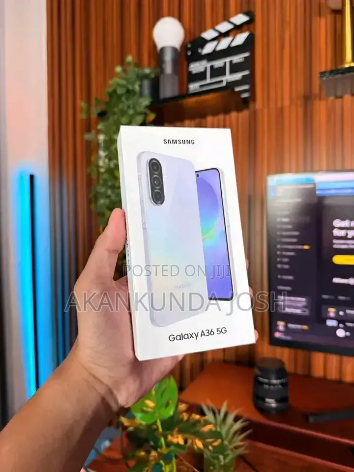 New Samsung Galaxy A36 256 GB Purple