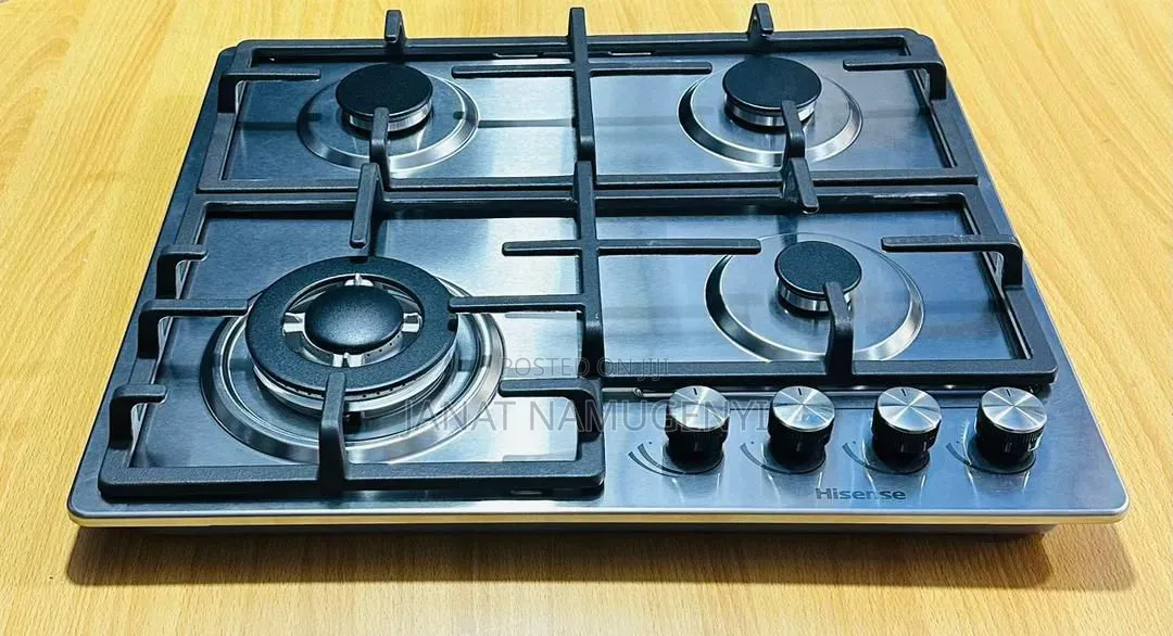 Hisense 60cm Inbuilt 4 Burner Hobb