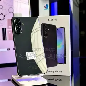 New Samsung Galaxy A36 256 GB Purple