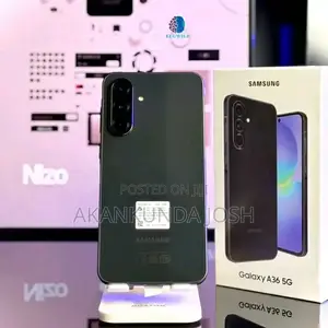 New Samsung Galaxy A36 256 GB Purple