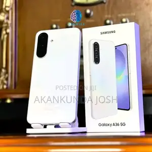 New Samsung Galaxy A36 256 GB White