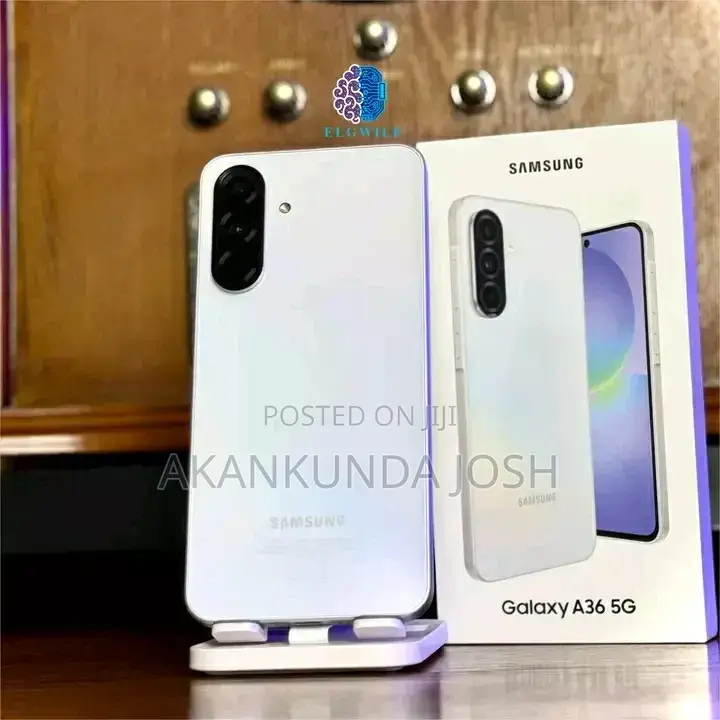 New Samsung Galaxy A36 256 GB White