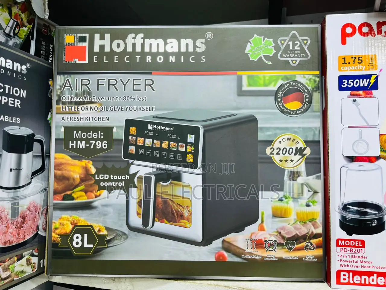 Hoffman 8l Electric Air Fryer