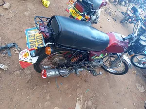 Bajaj Boxer 2008 Red