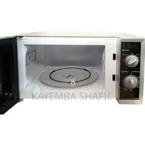 Hisense 20l Microwave Ove ,Glass Turntable 700w - Sliver