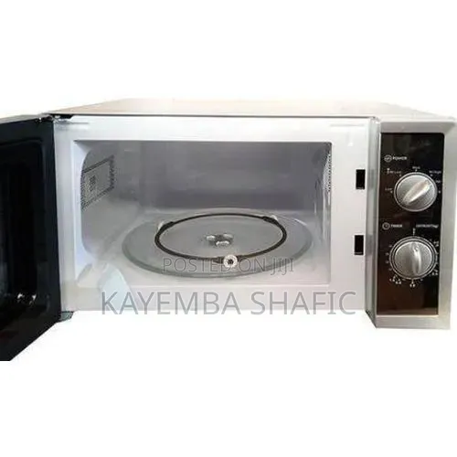 Hisense 20l Microwave Ove ,Glass Turntable 700w - Sliver