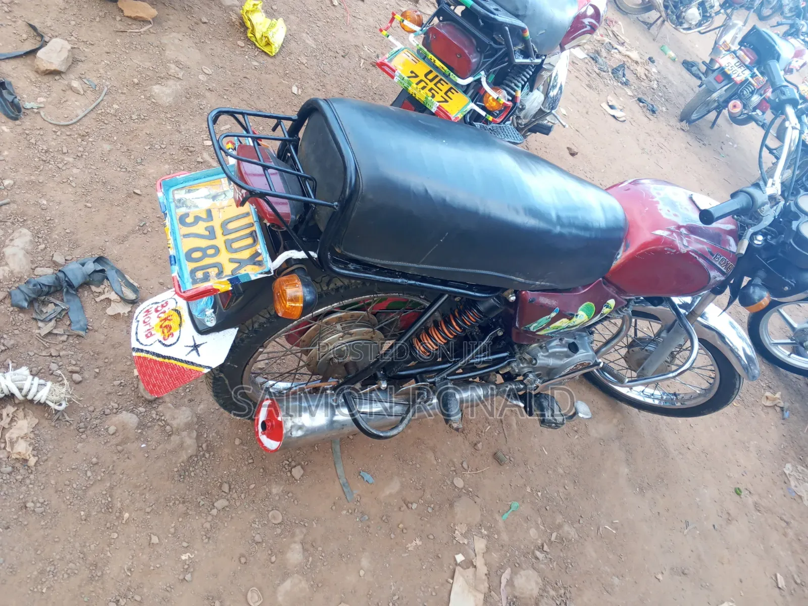 Bajaj Boxer 2008 Red