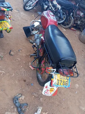 Bajaj Boxer 2008 Red