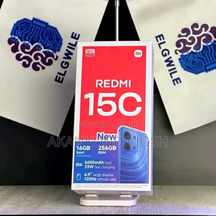 New Xiaomi Redmi 15C 4G 256 GB Green