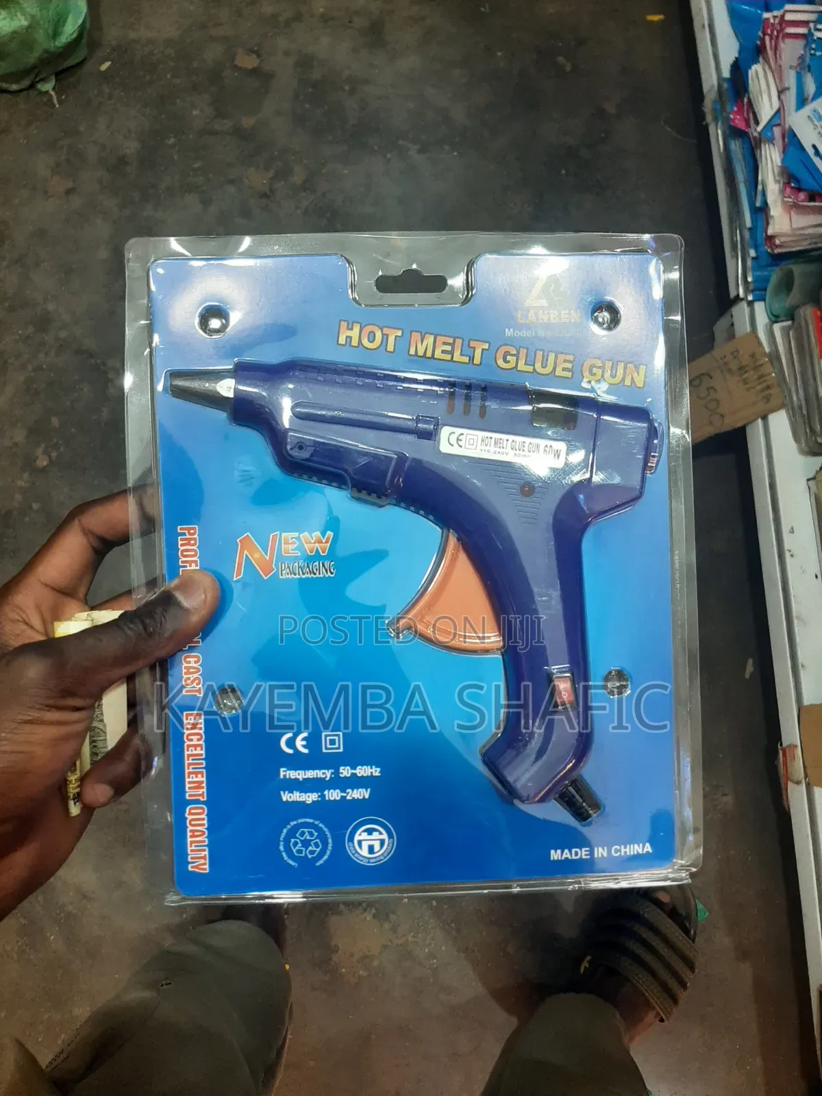 Hot Melt Glue Gun Versatile Tool for Diy Crafts, Home Quick