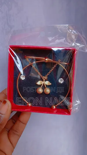Necklace,Bangle and Earrings