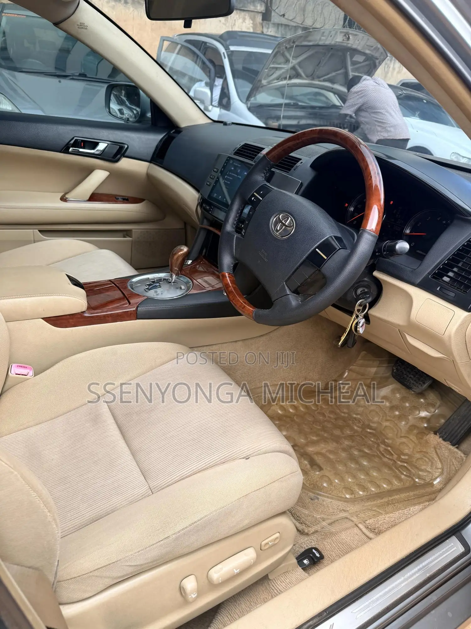 Toyota Mark X 2009 Green