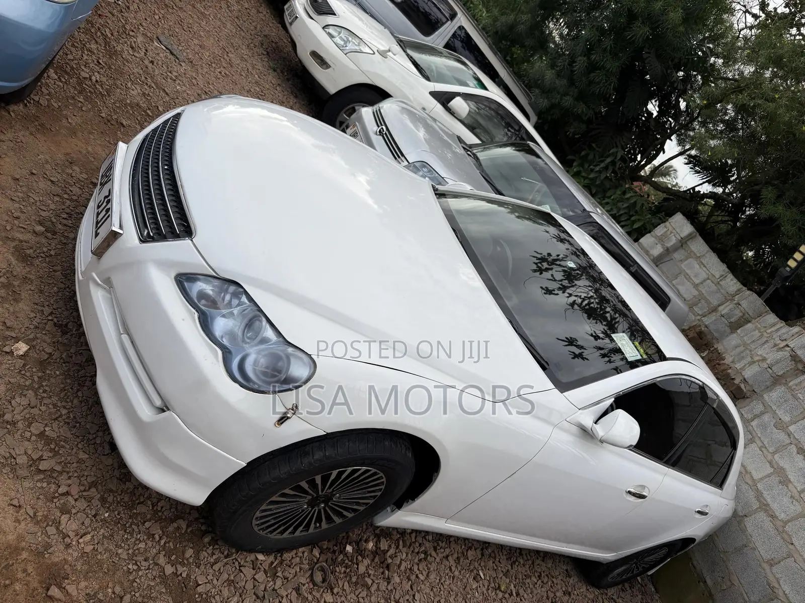 Toyota Mark X 2.5 RWD 2008 White