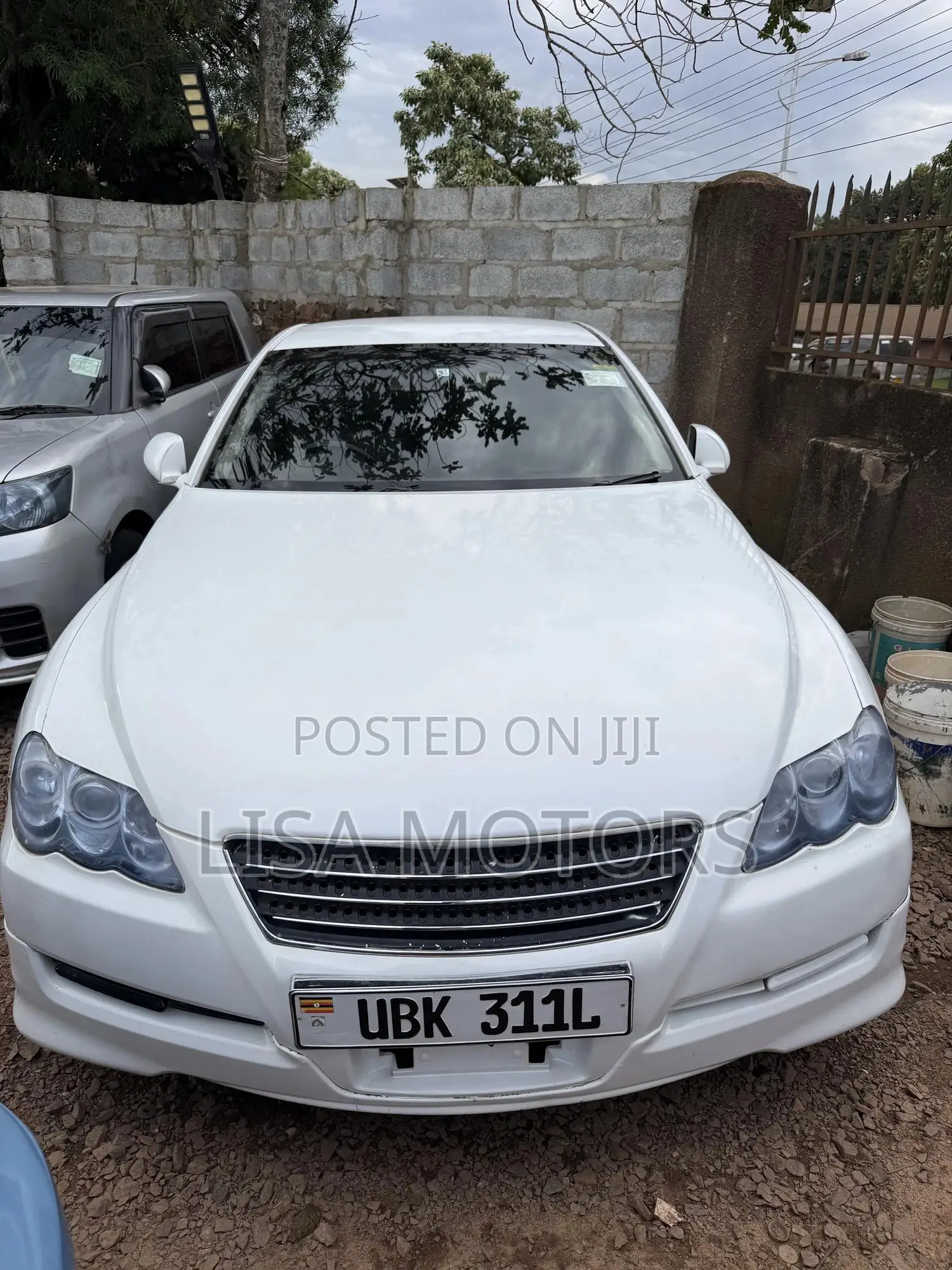 Toyota Mark X 2.5 RWD 2008 White