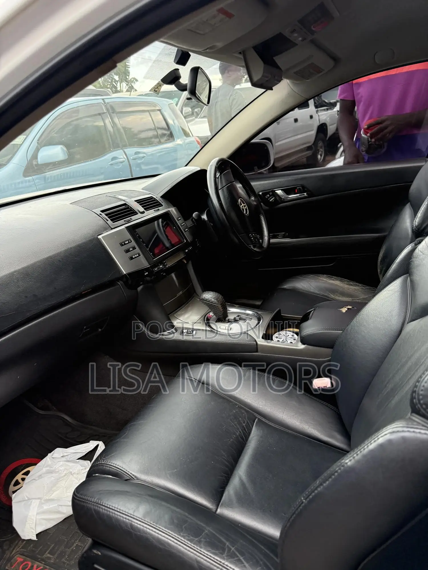 Toyota Mark X 2.5 RWD 2008 White