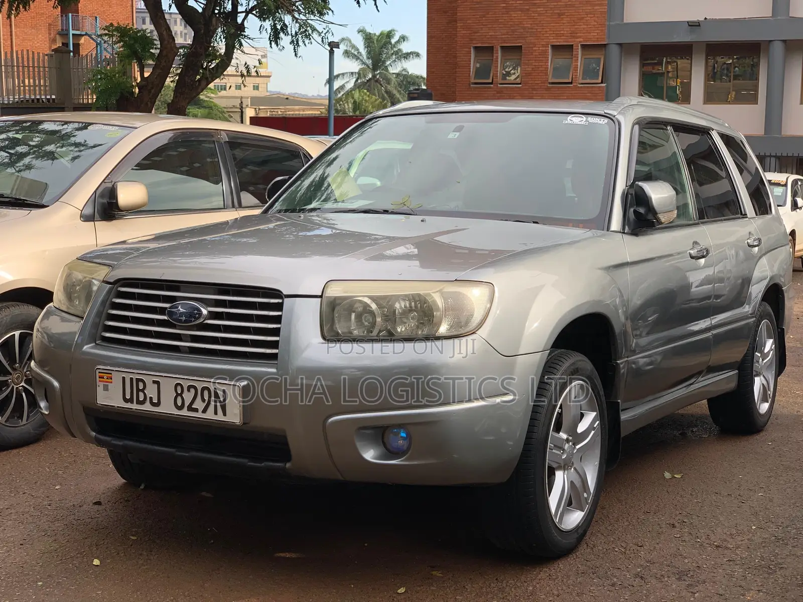 Subaru Forester 2006 Silver