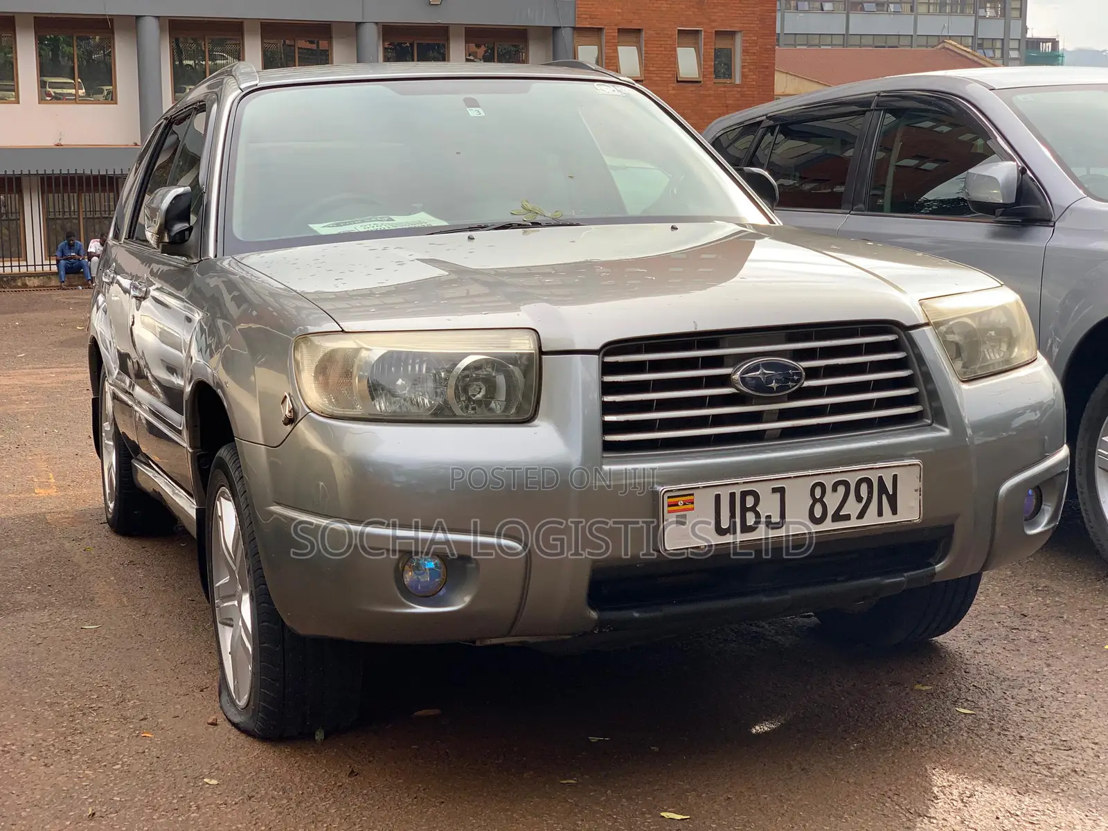 Subaru Forester 2006 Silver